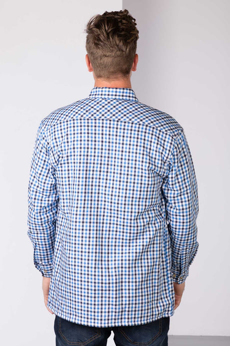 Rydale Men's Fleece Lined Shirt
