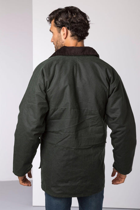 Rydale Men's Waxed Jacket - Thirsk
