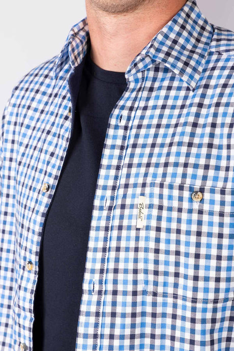 Rydale Men's Fleece Lined Shirt