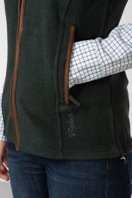Rydale Ladies Premium Fleece Waistcoat - Huggate
