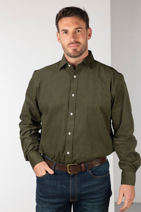 Rydale Men's Corduroy Shirt - Charlie