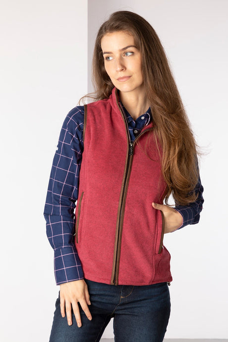 Rydale Ladies Premium Fleece Waistcoat - Huggate