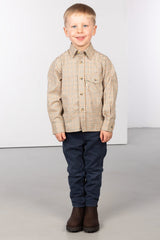 Rydale Boys Country Check Shirts
