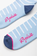 Rydale Ladies Striped Ankle Socks