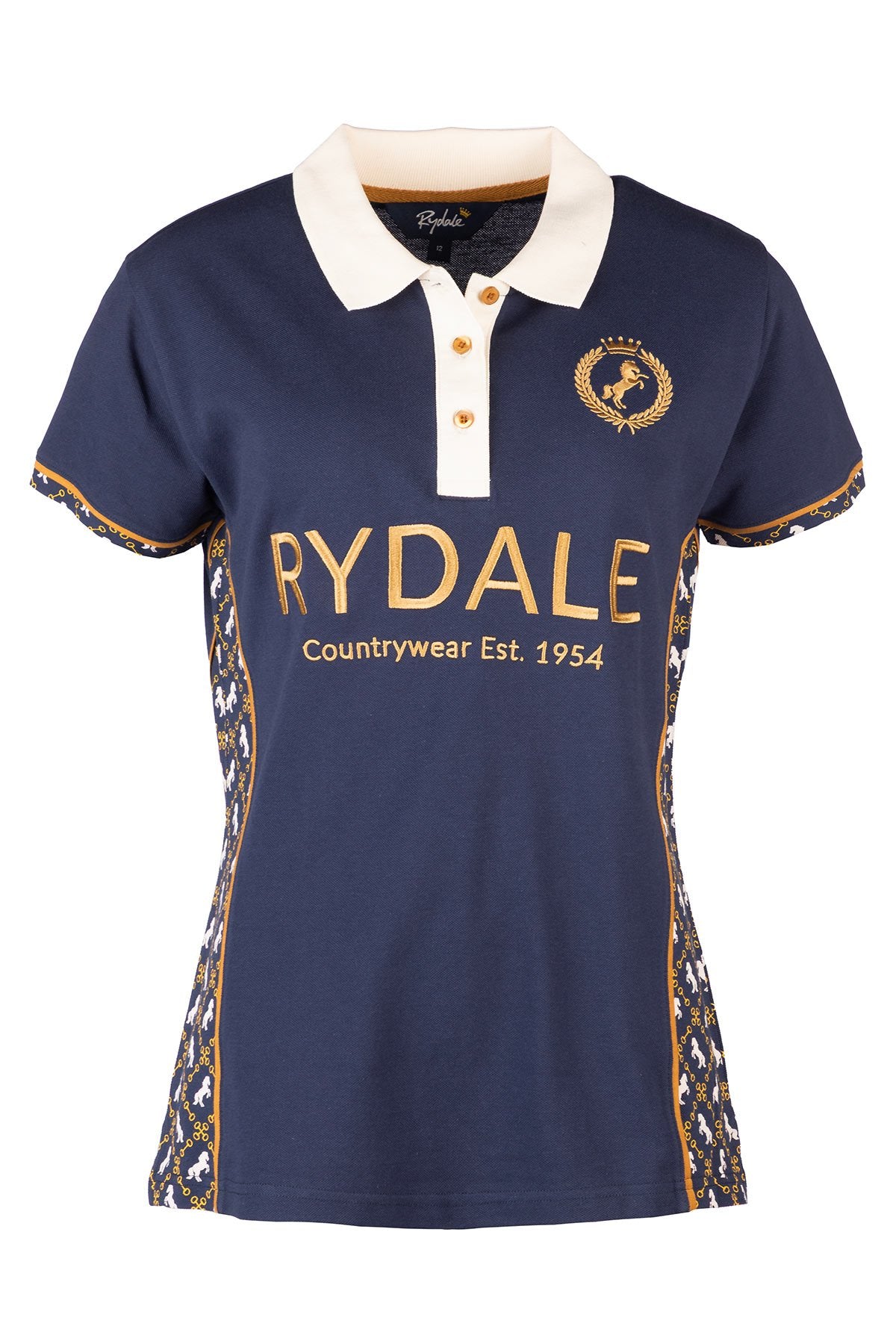 Rydale Ladies Snaffle Equestrian Polo Shirt – Muston
