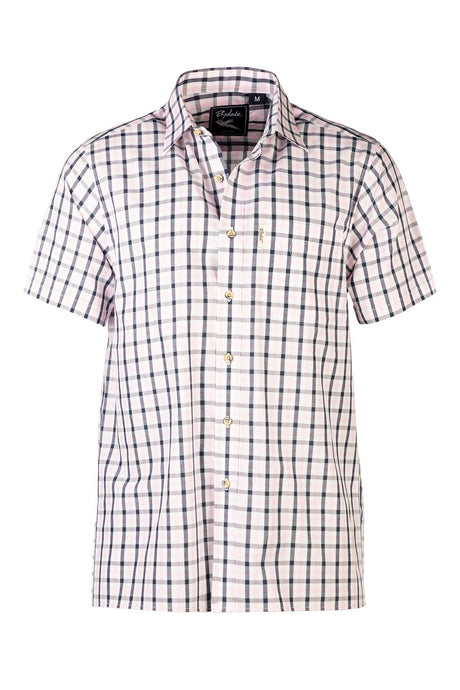 Rydale Men's Short Sleeved Check Shirts
