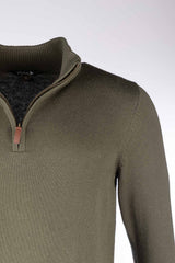 Rydale Men's Quarter Zip Jumper - Wetherby