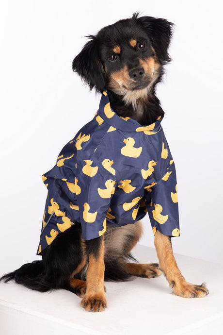 Rydale Patterned Dog Raincoats - Yapham