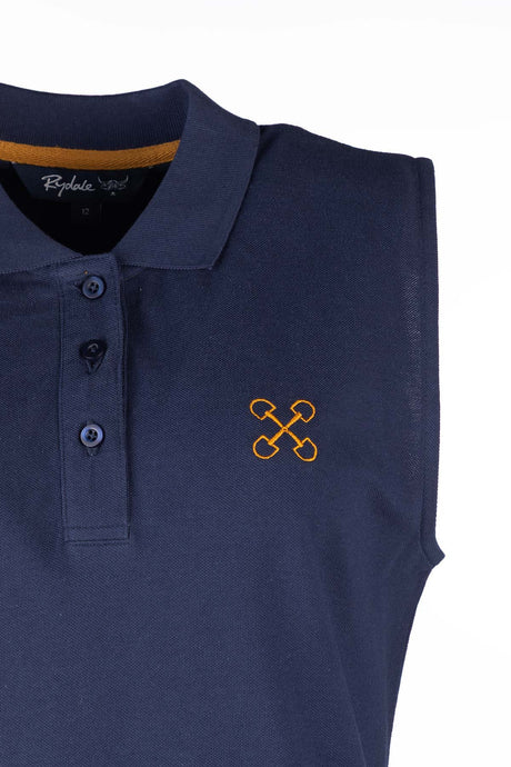 Rydale Ladies Sleeveless Polo Shirt - Kirby