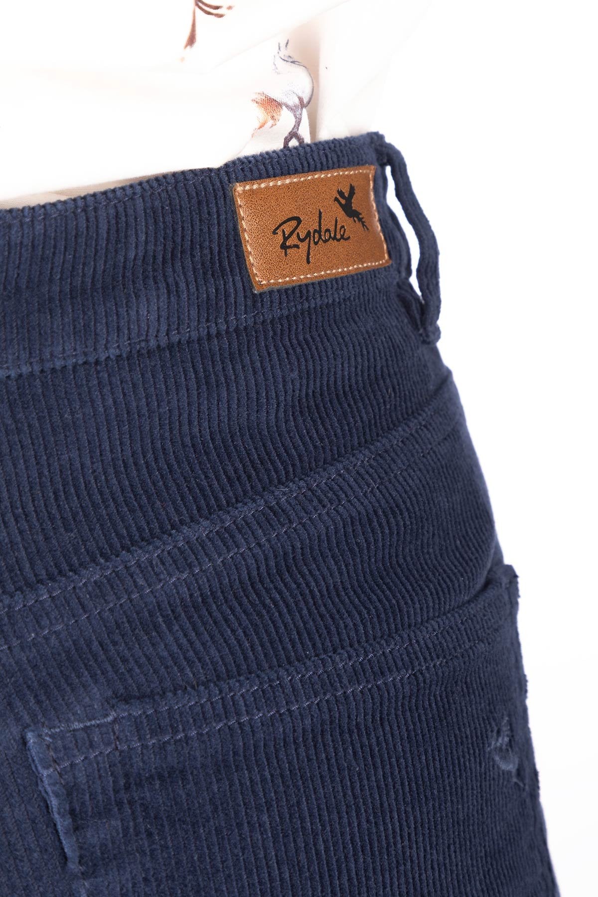 Rydale Ladies Straight Leg Corduroy Trousers - Ella