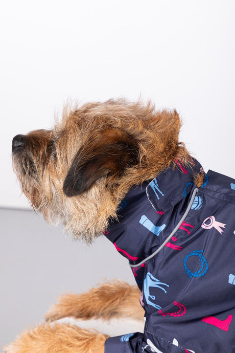 Rydale Patterned Dog Raincoats - Yapham