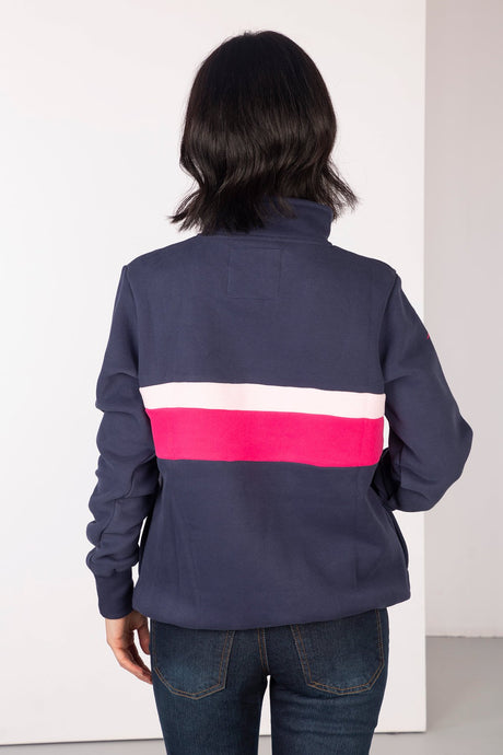 Rydale Ladies Stripe Sweatshirt - Bramham