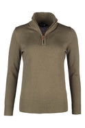 Rydale Ladies Quarter Zip Jumper - Ellie