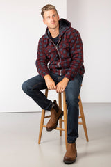 Rydale Men's Hooded Fleece Overshirt - Ulrome