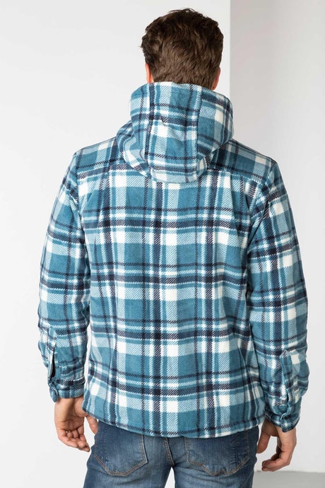 Rydale Men's Hooded Fleece Overshirt - Ulrome