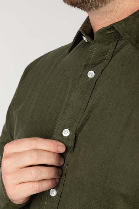 Rydale Men's Corduroy Shirt - Charlie