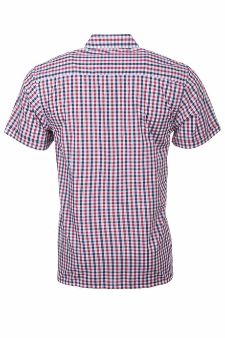 Rydale Men's Short Sleeved Check Shirts