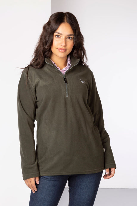 Rydale Ladies Kelk Overhead Pheasant Fleece