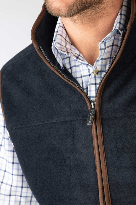 Rydale Men's Premium Fleece Waistcoat - Huggate