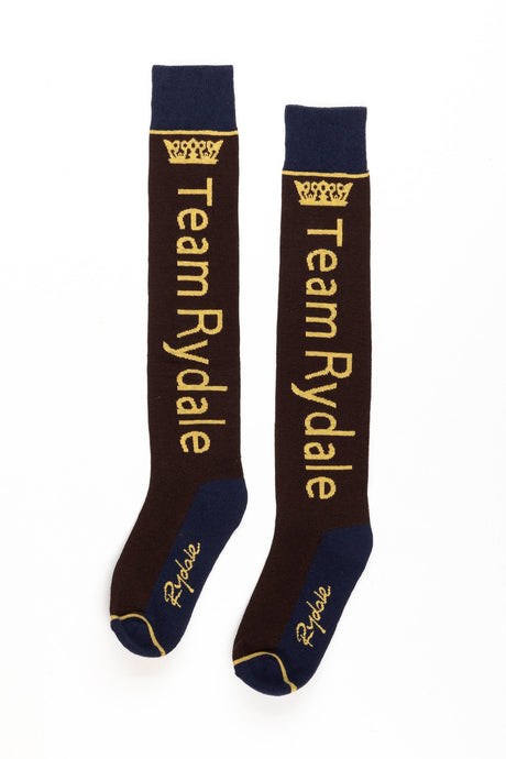 Rydale Ladies Team Rydale Knee Length Riding Socks