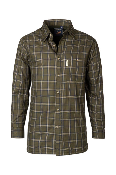 Rydale Men's Fleece Lined Shirt