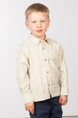 Rydale Boys Country Check Shirts