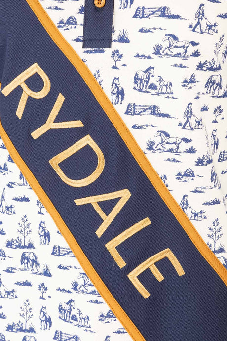 Rydale Ladies Equestrian Life Sash Polo Shirt