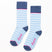 Rydale Ladies Striped Ankle Socks
