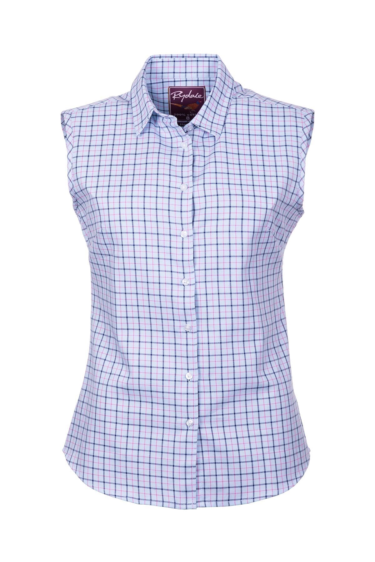 Rydale Ladies Hannah Sleeveless Country Shirt - Ellie II