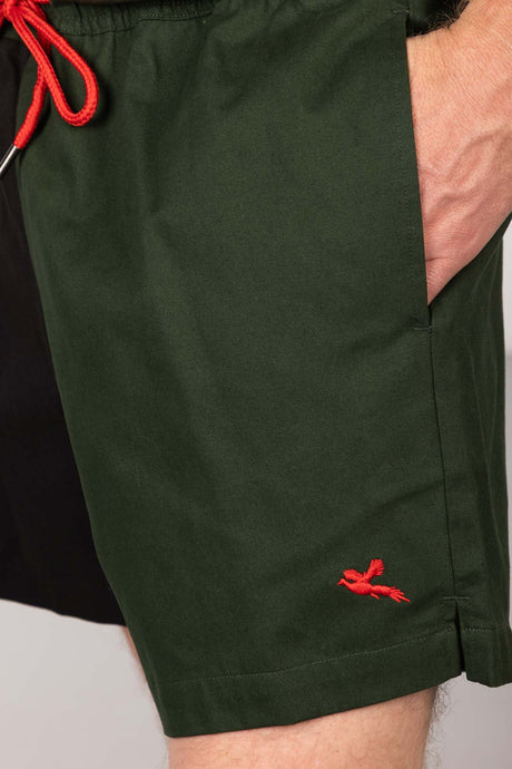 Rydale Men's Quartered Rugby Shorts - Ganton