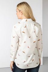 Rydale Ladies Printed Overhead Shirt - Wistow II