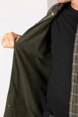 Rydale Men's Fleece Lined Shirt