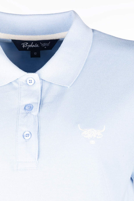 Rydale Ladies Highland Cow Polo Shirt - Kirby
