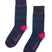 Rydale Ladies Broadstripe Ankle Sock