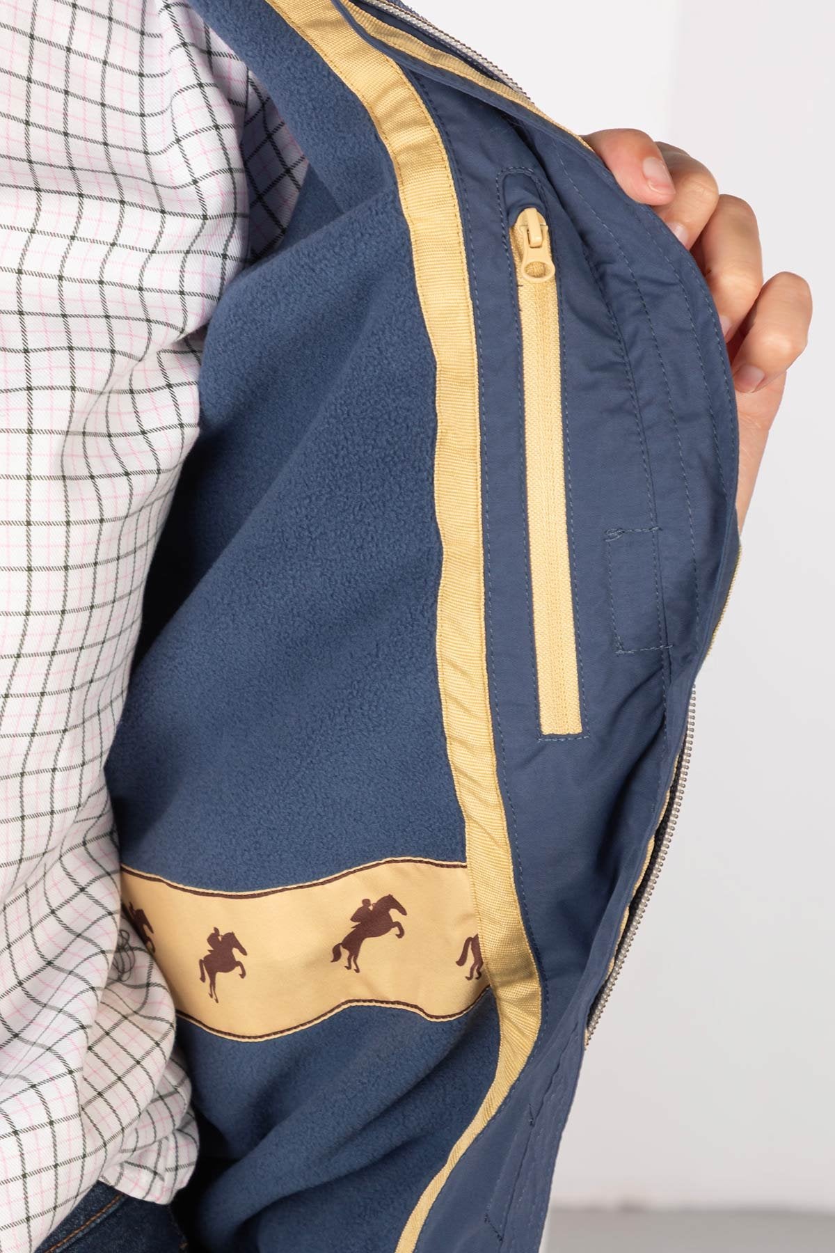 Rydale Ladies Equestrian Bomber Jacket - Ripon IV