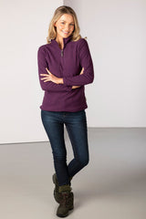 Rydale Ladies Kelk Overhead Pheasant Fleece