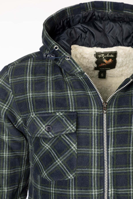 Rydale Men's Hooded Fleece Overshirt - Ulrome