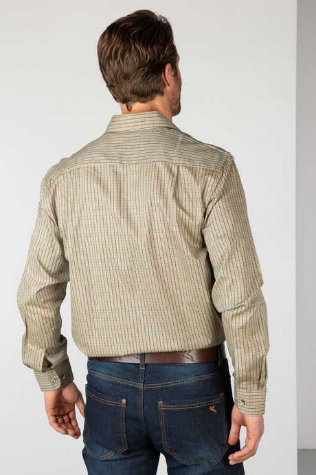 Rydale Men's Checked Shirts - Poacher