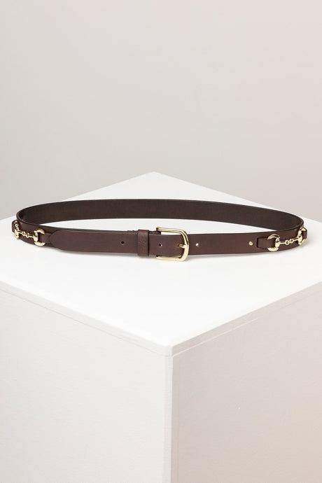 Rydale Ladies Leather Snaffle Belt - Lucinda
