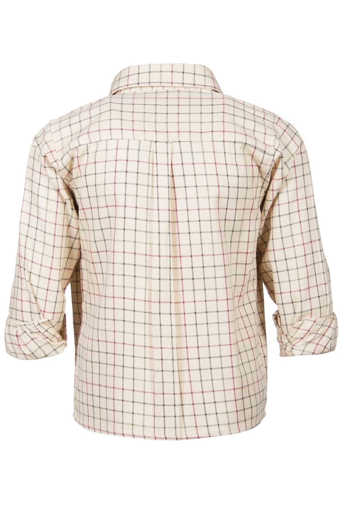 Rydale Boys Country Check Shirts