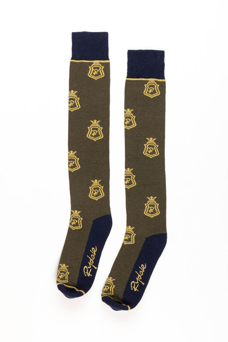 Rydale Ladies Emblem Knee Length Riding Socks