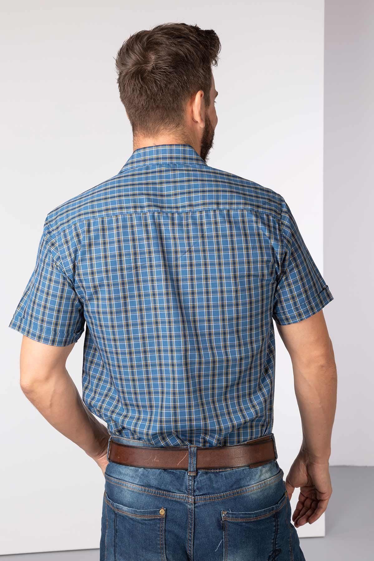Rydale Men's Short Sleeved Check Shirt
