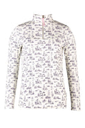 Rydale Ladies Long Sleeved 1/4 Zip Top - Foxholes