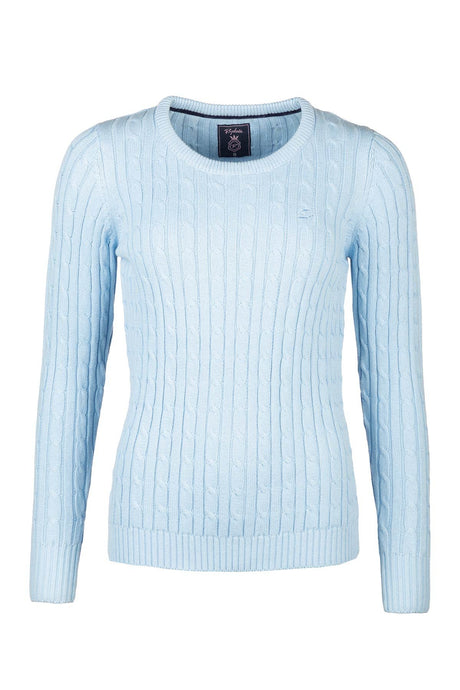 Rydale Ladies Crew Neck Cable Knit Jumper - Emma