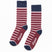 Rydale Ladies Striped Ankle Socks
