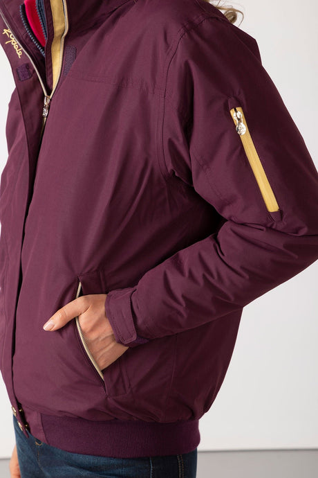 Rydale Ladies Equestrian Bomber Jacket - Ripon IV