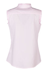 Rydale Ladies Ruffled Sleeveless Shirt - Ivy