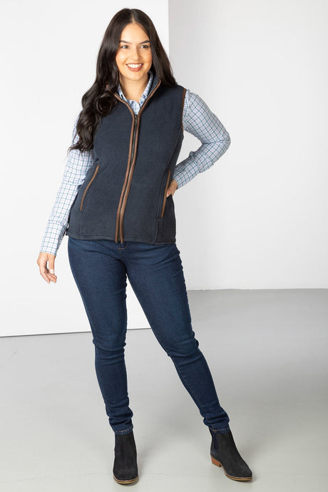 Rydale Ladies Premium Fleece Waistcoat - Huggate