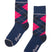 Rydale Ladies Argyle Ankle Socks