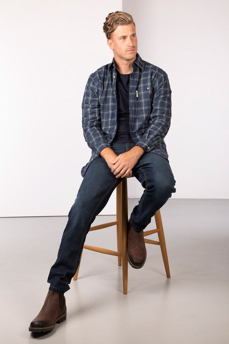 Rydale Men's Fleece Lined Shirt
